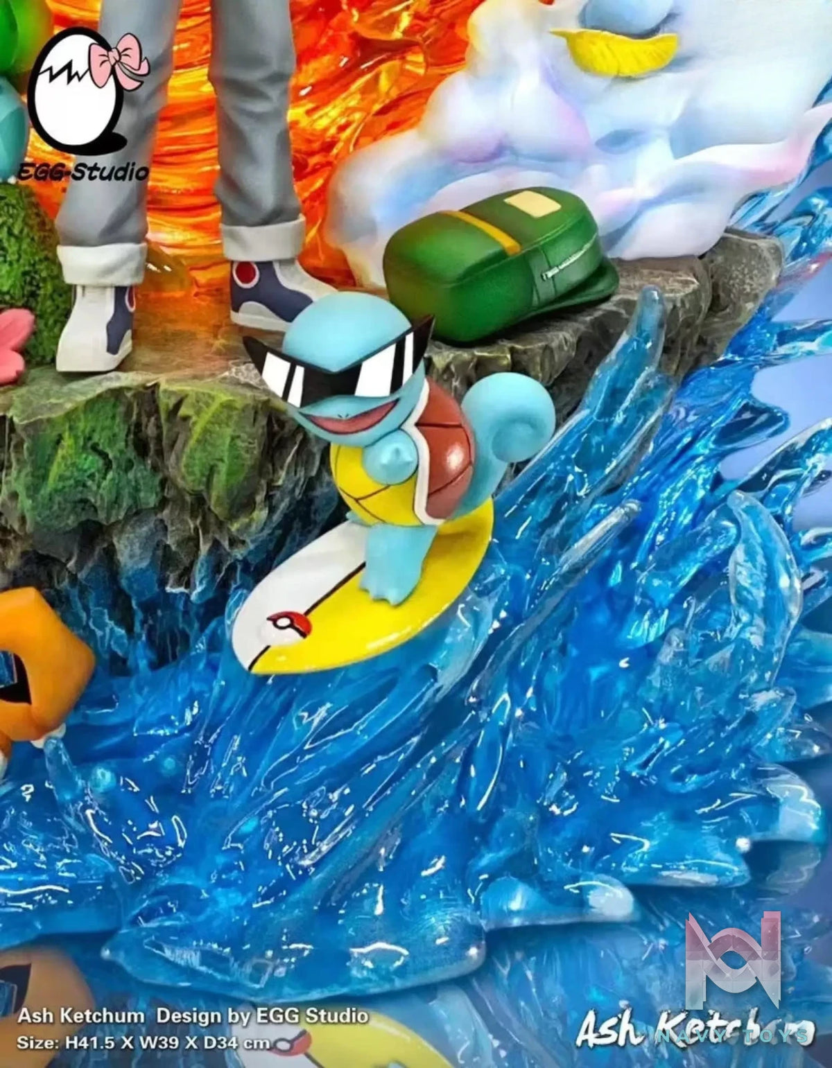 EGG Studio – Pokémon Foursome #1 Ash Family Portrait