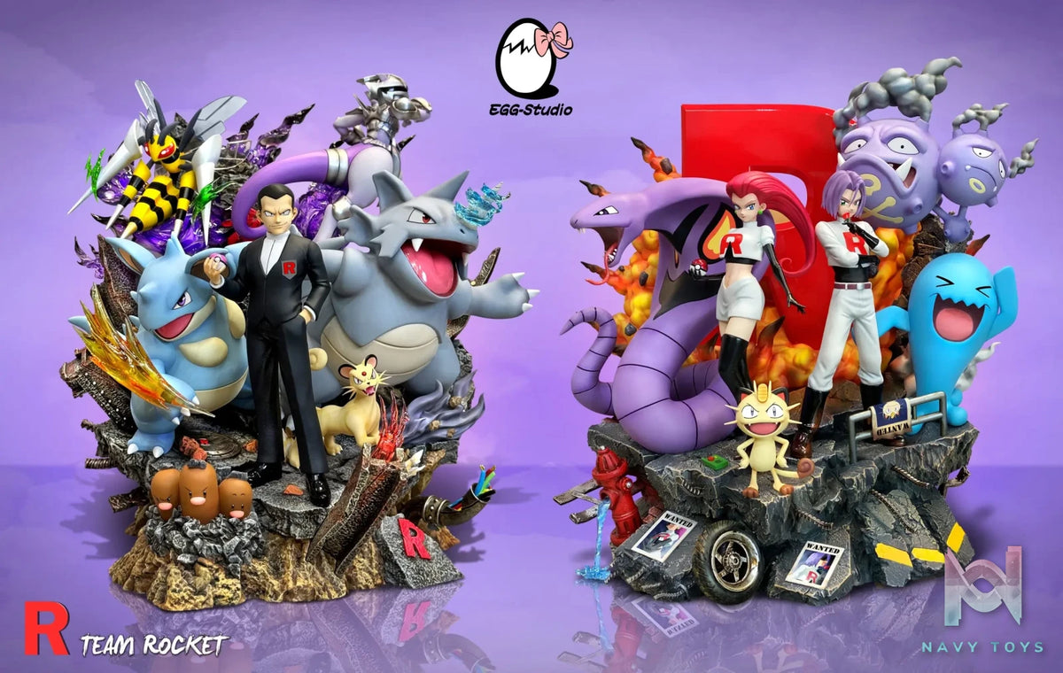 EGG Studio – Pokemon Giovanni