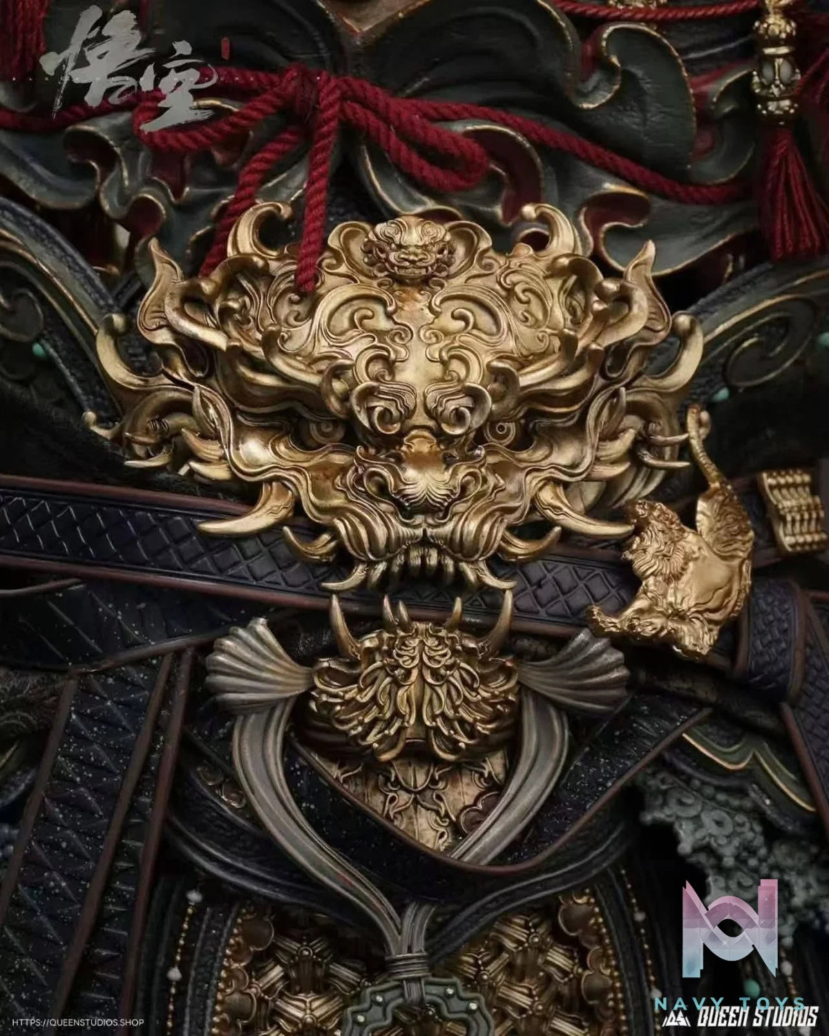Wukong resin statue Queen Studio anime figure