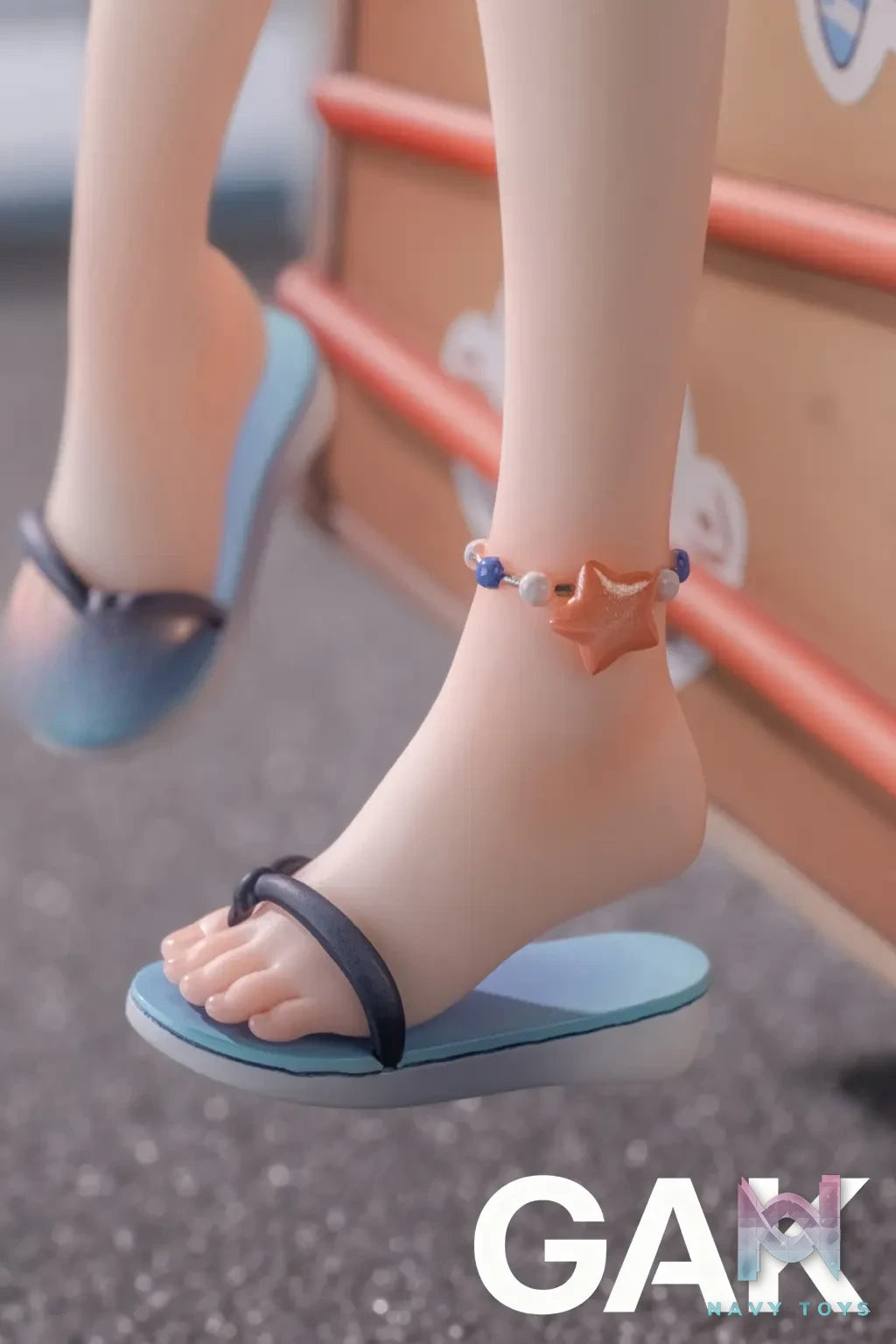GAK Studio – Smiling Professor Vacations Blue Archive