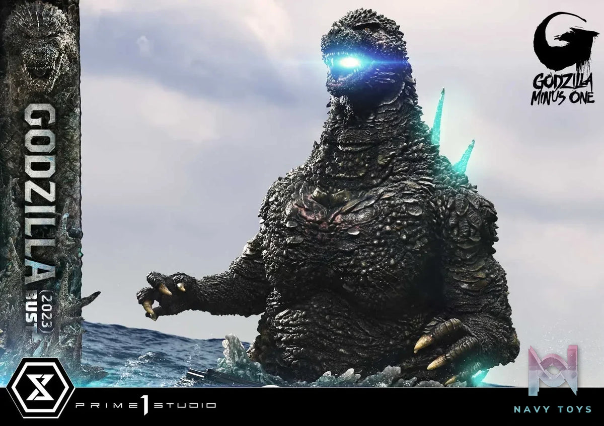 Prime 1 Studio – Life Size Bust GODZILLA MINUS ONE (Film) Godzilla (2023) LSGMO-01 LSGMO-01S (Licensed)