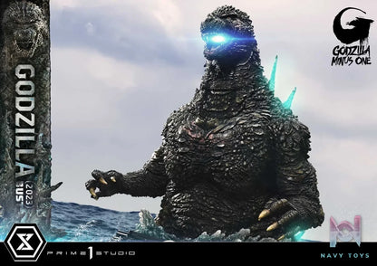 Prime 1 Studio – Life Size Bust GODZILLA MINUS ONE (Film) Godzilla (2023) LSGMO-01 LSGMO-01S (Licensed)