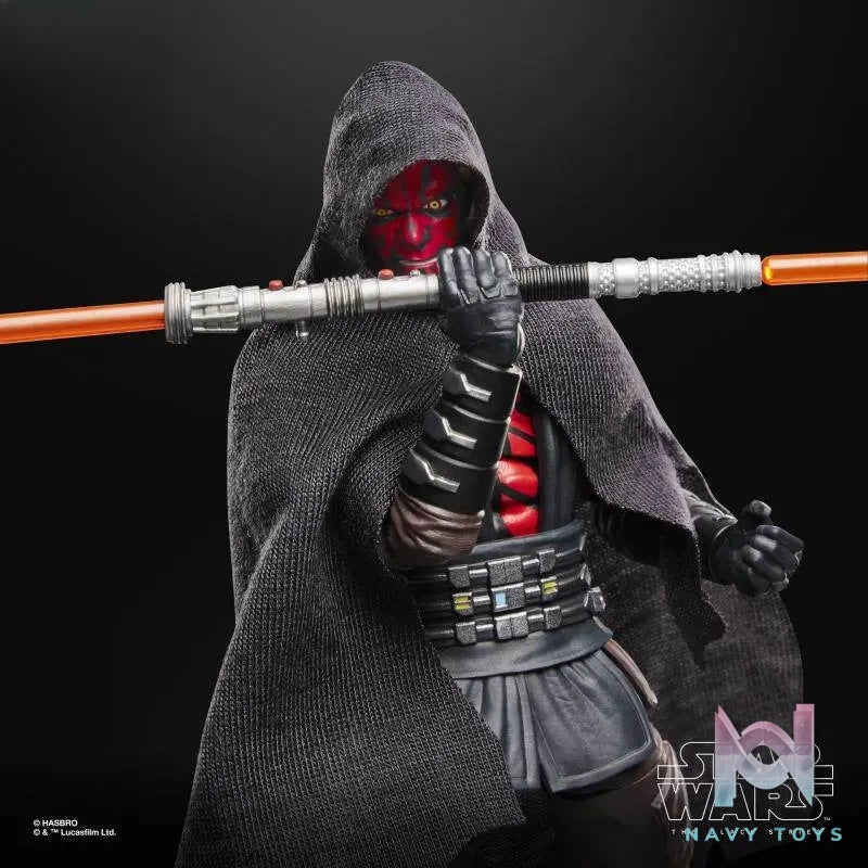 Hasbro Studio – Star Wars: The Black Series Maul (Maul: Shadow Lord) 6-Inch Action Figure (Licensed)