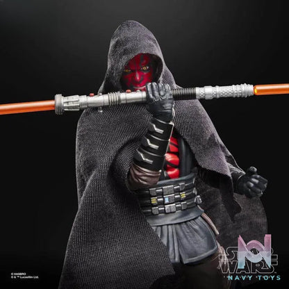 Hasbro Studio – Star Wars: The Black Series Maul (Maul: Shadow Lord) 6-Inch Action Figure (Licensed)
