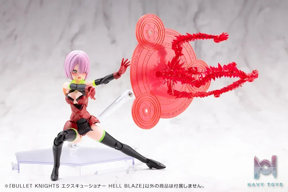 Kotobukiya – Megami Device BULLET KNIGHTS EXECUTIONER HELL BLAZE 1/1 Plastic Model (Licensed)