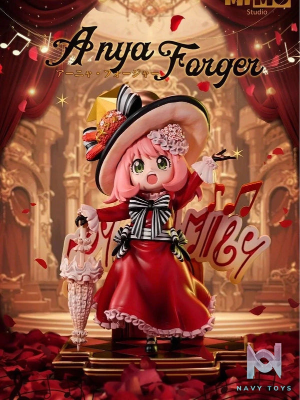 Red Dress Anya - Spy x Family - Mimo Studio resin statue Mimo Studio anime figure