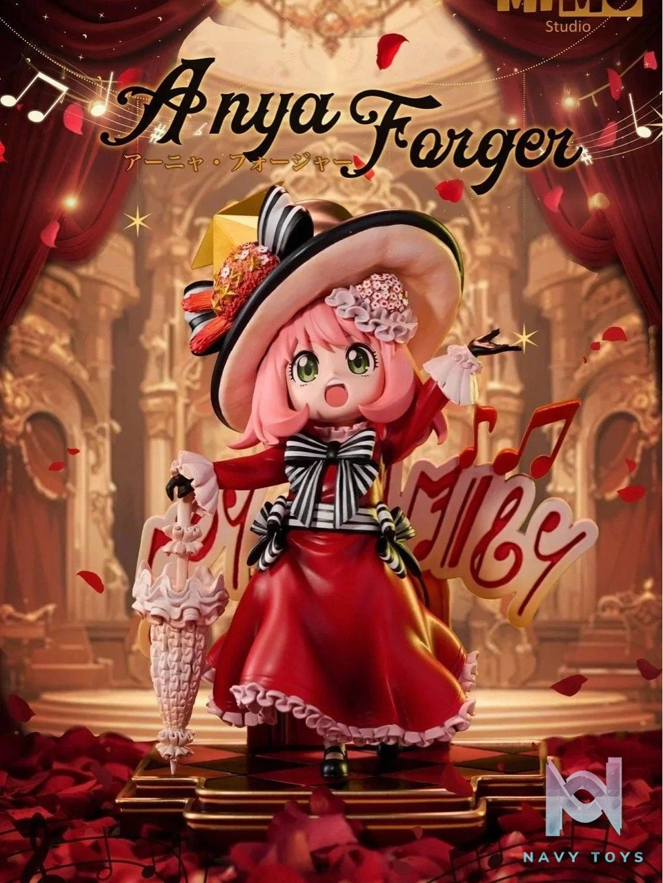 Red Dress Anya - Spy x Family - Mimo Studio resin statue Mimo Studio anime figure