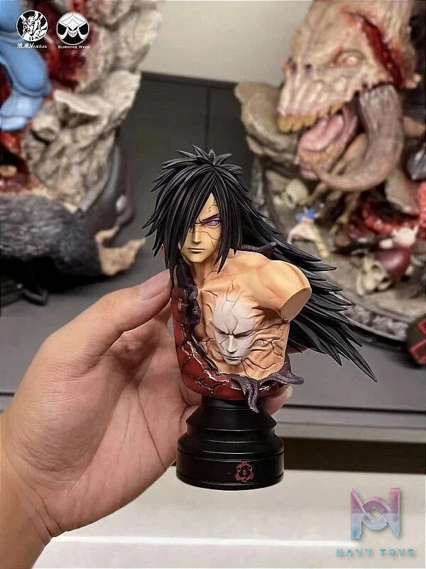 Burning Wind x Ventus Studio - Madara resin statue Khác anime figure
