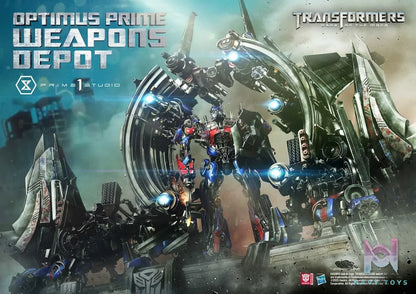 Prime 1 Studio – Museum Masterline Transformers: Dark of the Moon (Film) Optimus Prime Weapons Depot MMTFM-38 MMTFM-38S (Licensed)
