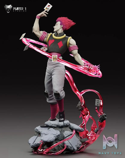 Hisoka - Player 1 Studio resin statue Player 1 Studio anime figure
