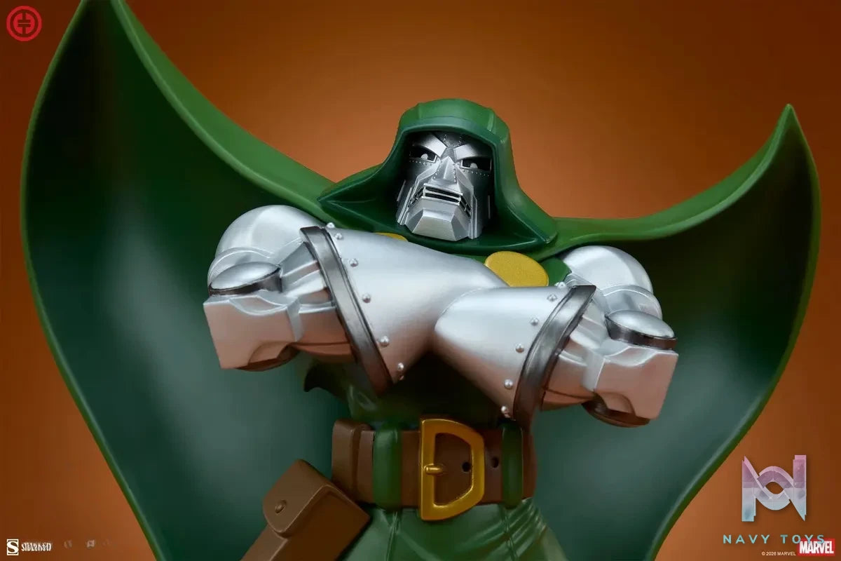 Sideshow Collectibles – Marvel Dr. Doom Designer Collectible Statue 700251 (Licensed)