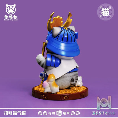 Bebefiting House – Original Lucky Cat Mini Version ZFS2403 ZFS2404 ZFS2405 (Licensed)