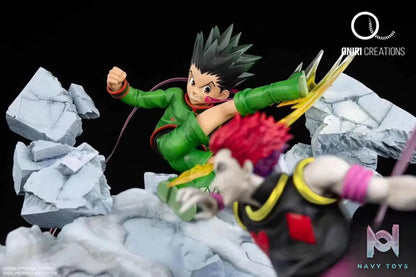 Oniri Creations – HUNTER×HUNTER Hisoka Morow vs. GON FREECSS