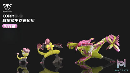 Wonder Studio – Kommo-o Evolution Group Pokémon
