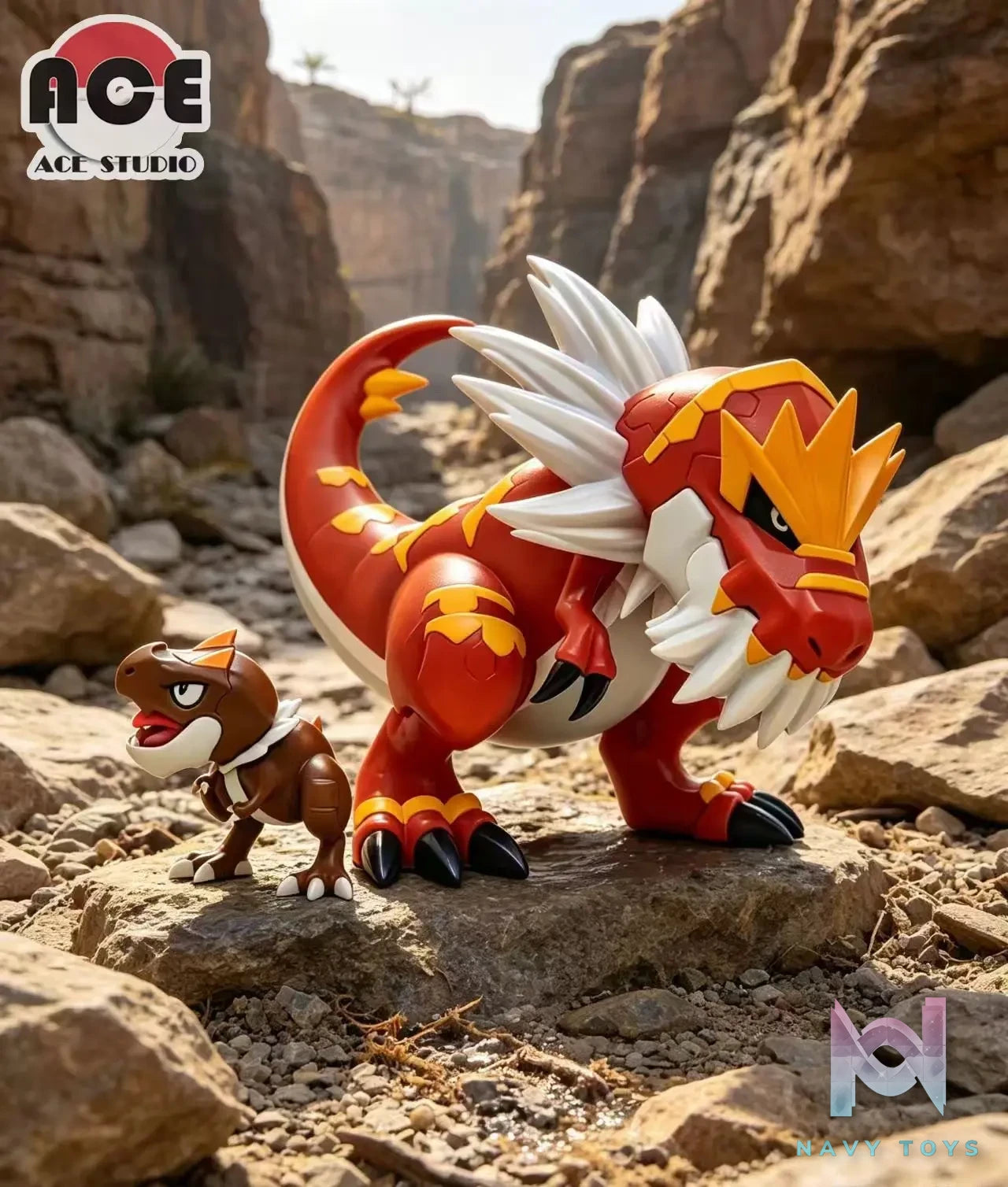 ACE Studio – Tyrantrum Set Pokémon