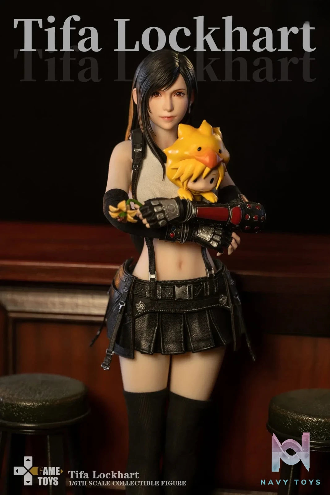GAMETOYS Studio – Final Fantasy Tifa Action Figure
