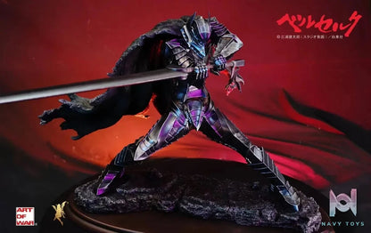Guts (Licensed) - Berserk - Soul Wing Studio & Art of war Studio resin statue Navy Toys anime figure