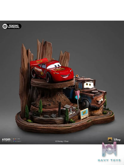 Iron Studio – Cars Lightning McQueen DSNEY114024 DSNEY113924-10 (Licensed)