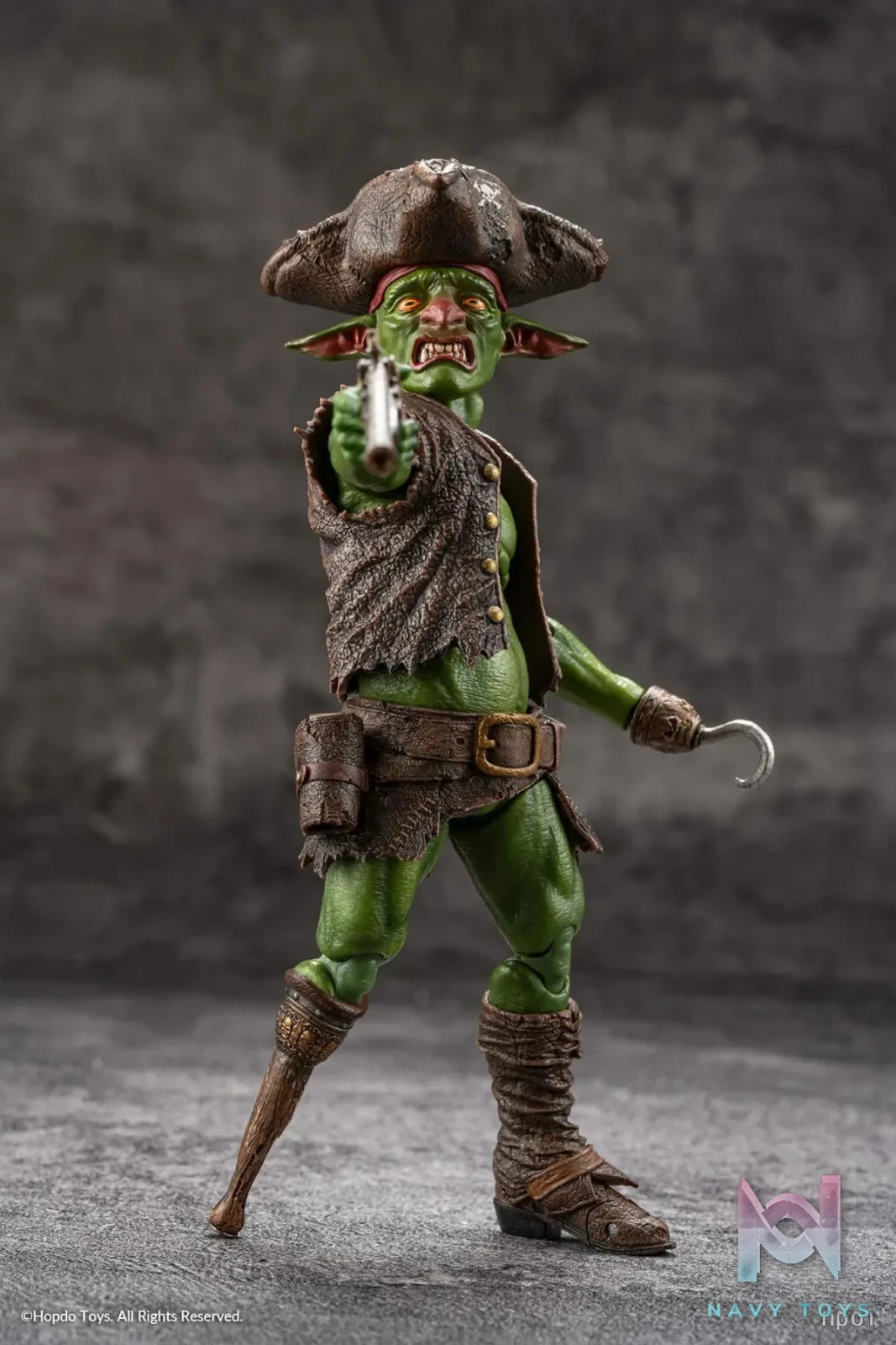 HopDo Toys – Pirate Goblin 1/12 Scale Action Figure (Licensed)