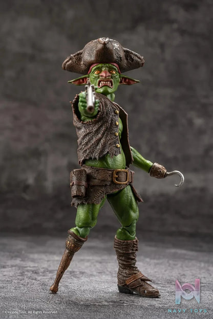 HopDo Toys – Pirate Goblin 1/12 Scale Action Figure (Licensed)