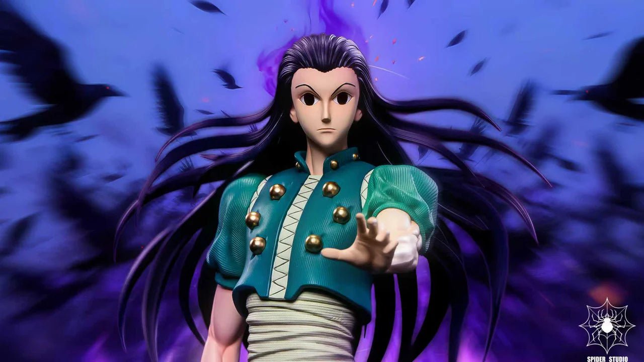 Illumi Zoldyck - Spider Studio resin statue Spider Studio anime figure