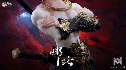 CN Soul Studio - Journey to the West The Three Rebellious Bone of Heaven - The Third Prince Nezha (Licensed) resin statue Navy Toys anime figure