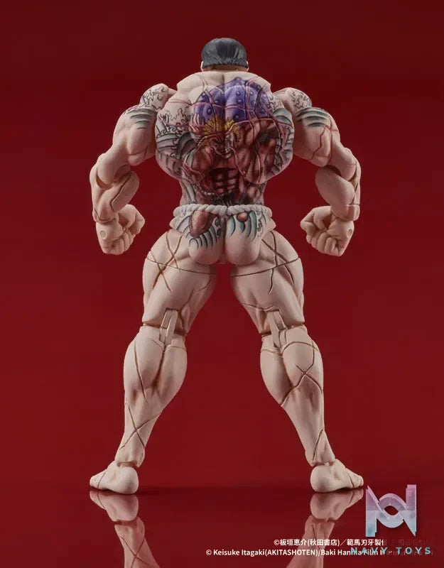 DIGACTION Studio – DIGACTION “Baki Hanma” Baki Hanma X Kaoru Hanayama Posable Figure (Licensed)