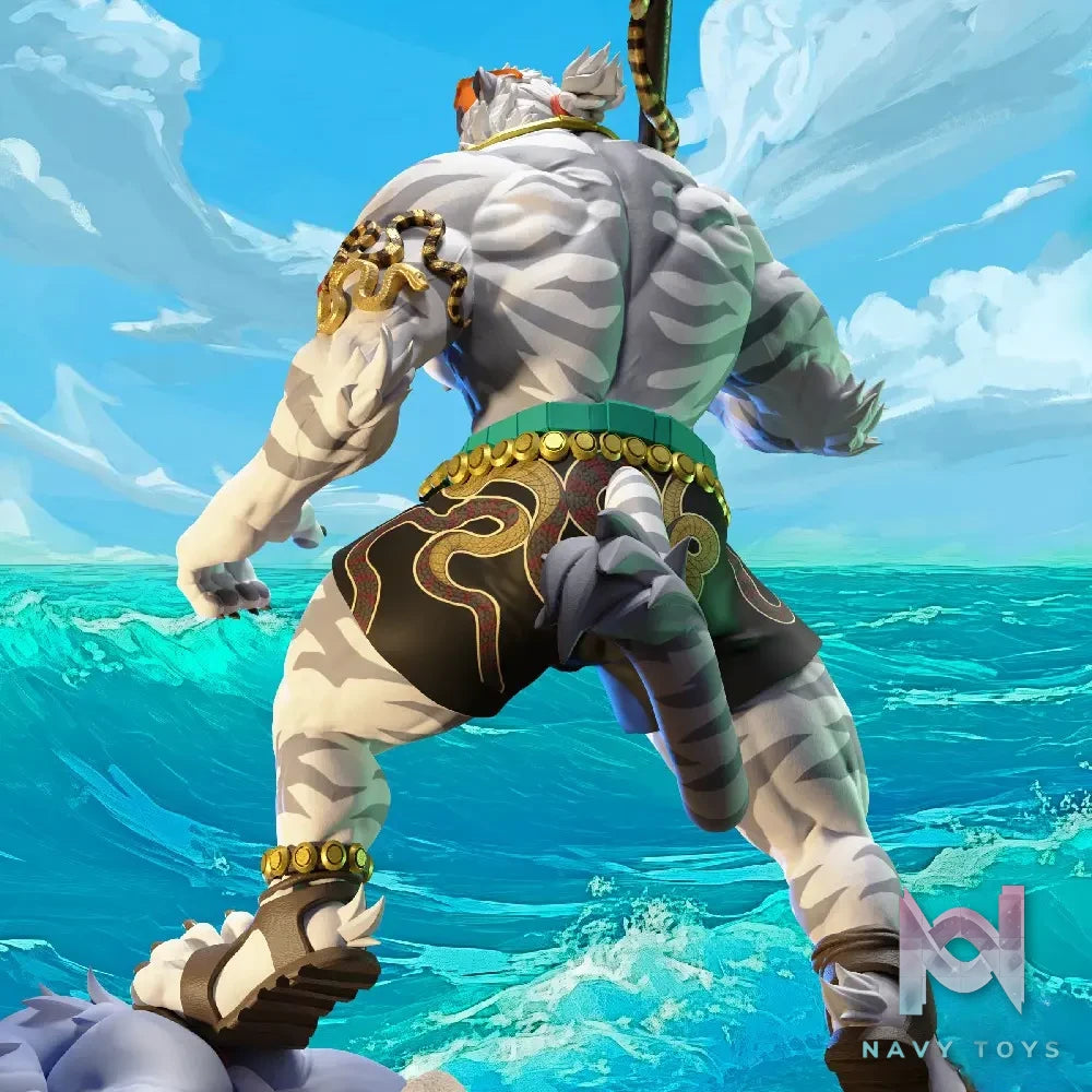 Shibadon Studio – Original White Tiger (Licensed)