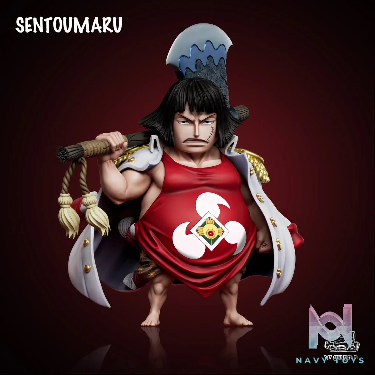 Yz Studio – Egg Head Arc #27 X Marine #44 Sentomaru One Piece