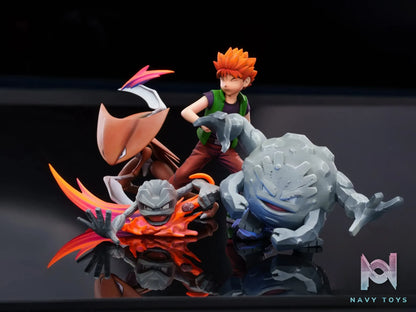 RED ART Studio – Pokémon Speical Brock & Geodude & Graveler & Kabutops