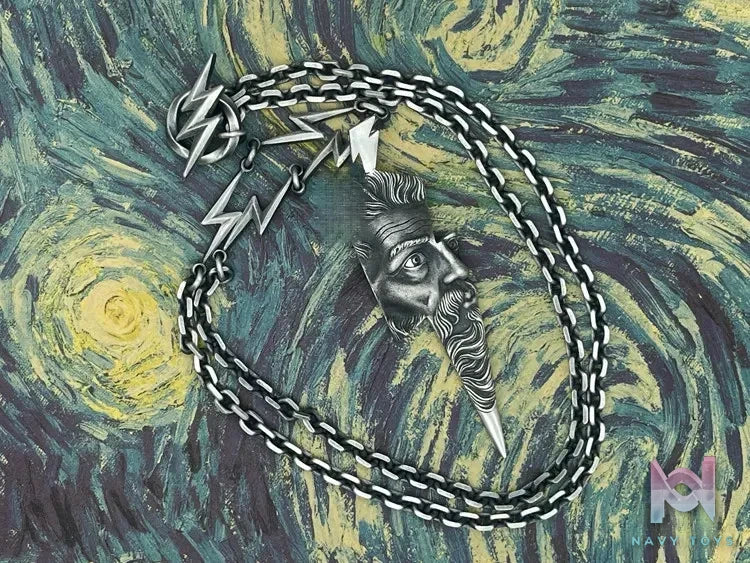 Shou Jiang Studio – Original Design Zeus Pendant Original