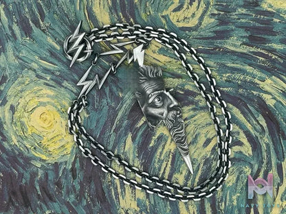 Shou Jiang Studio – Original Design Zeus Pendant Original