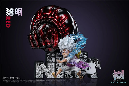 YZ Studio – One Piece Onigashima Decisive Battle Series Nika Series Gear 5 Bajrang Gun Nika Luffy