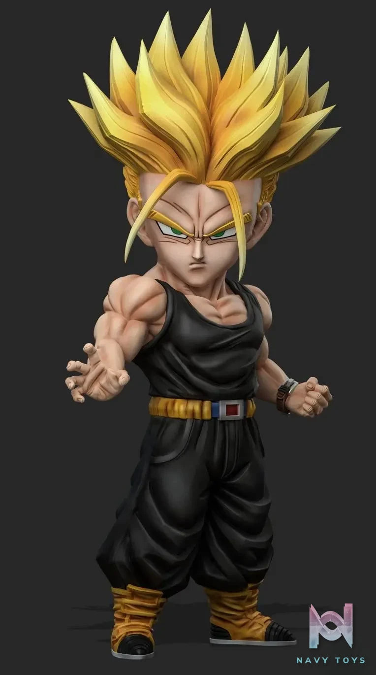 Power Studio – Dragon Ball Cell Chapter vest Trunks