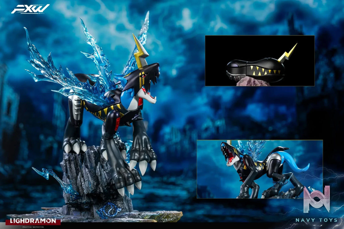 FXW Studio – Digimon Lighdramon