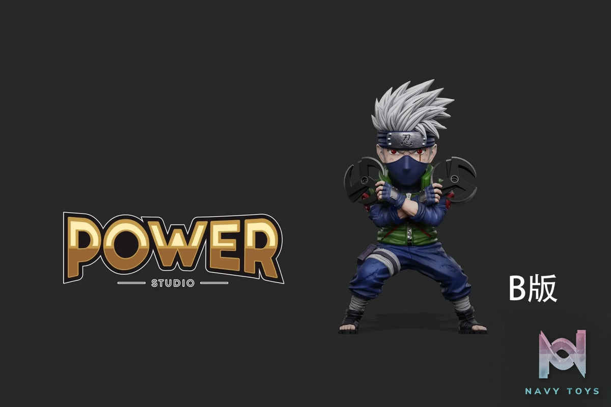 Power Studio – Double Mangekyo Sharingan Kakashi Naruto
