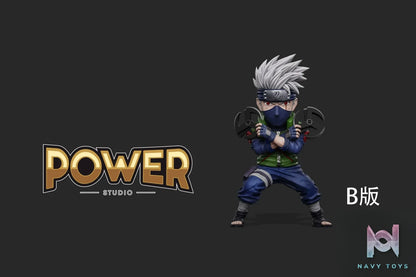 Power Studio – Double Mangekyo Sharingan Kakashi Naruto