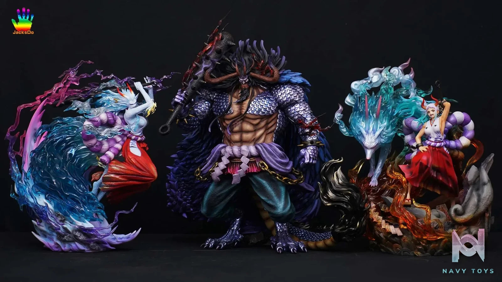 JacksDo Studio – One Piece Yamato Human-Beast Form