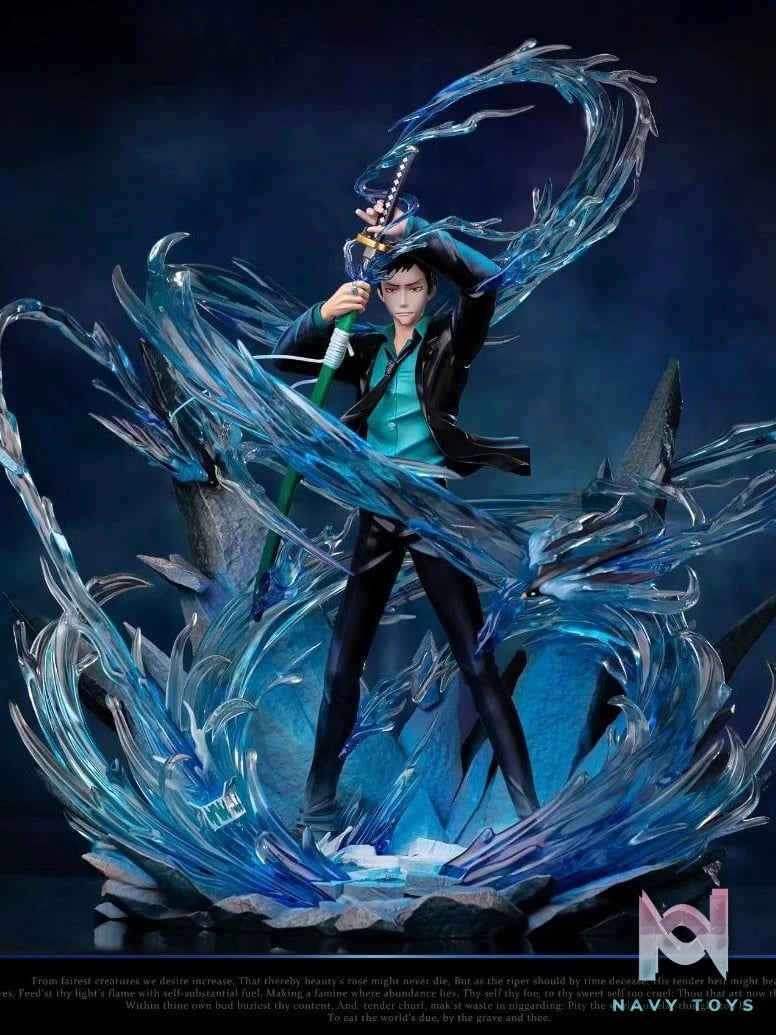 Yamamoto Takeshi - Katekyo Hitman Reborn! - ILL Studio resin statue ILL Sudio anime figure