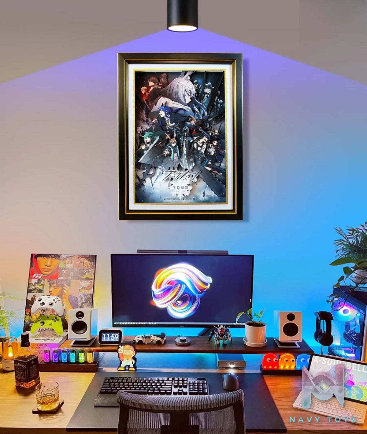 KALA HOME Studio – Arknights Multiple Characters 3D Decorative Painting Arknights