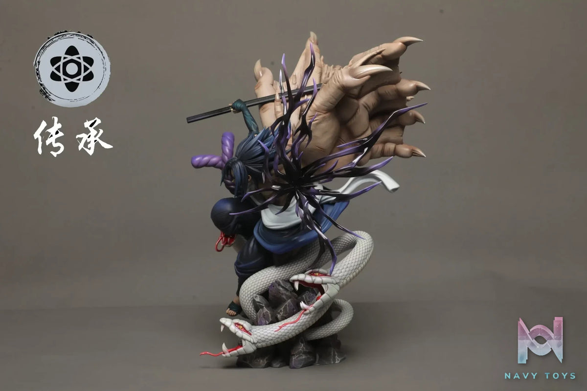 Chuan Cheng Studio – Naruto Uchiha Sasuke