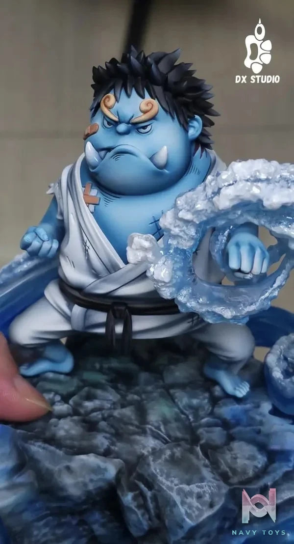 DX Studio - One Piece Childhood Jinbei resin statue Navy Toys anime figure