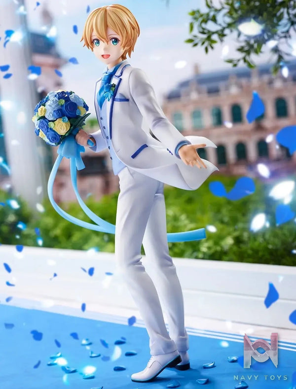 SSF X eStream – Sword Art Online: Alicization War of Underworld Eugeo Shibuya Scramble Figure White Suit Ver. 1/7 Figure (Licensed)
