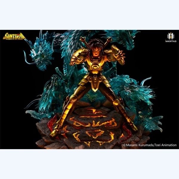 Libra Dohko resin statue Immortal Studio anime figure
