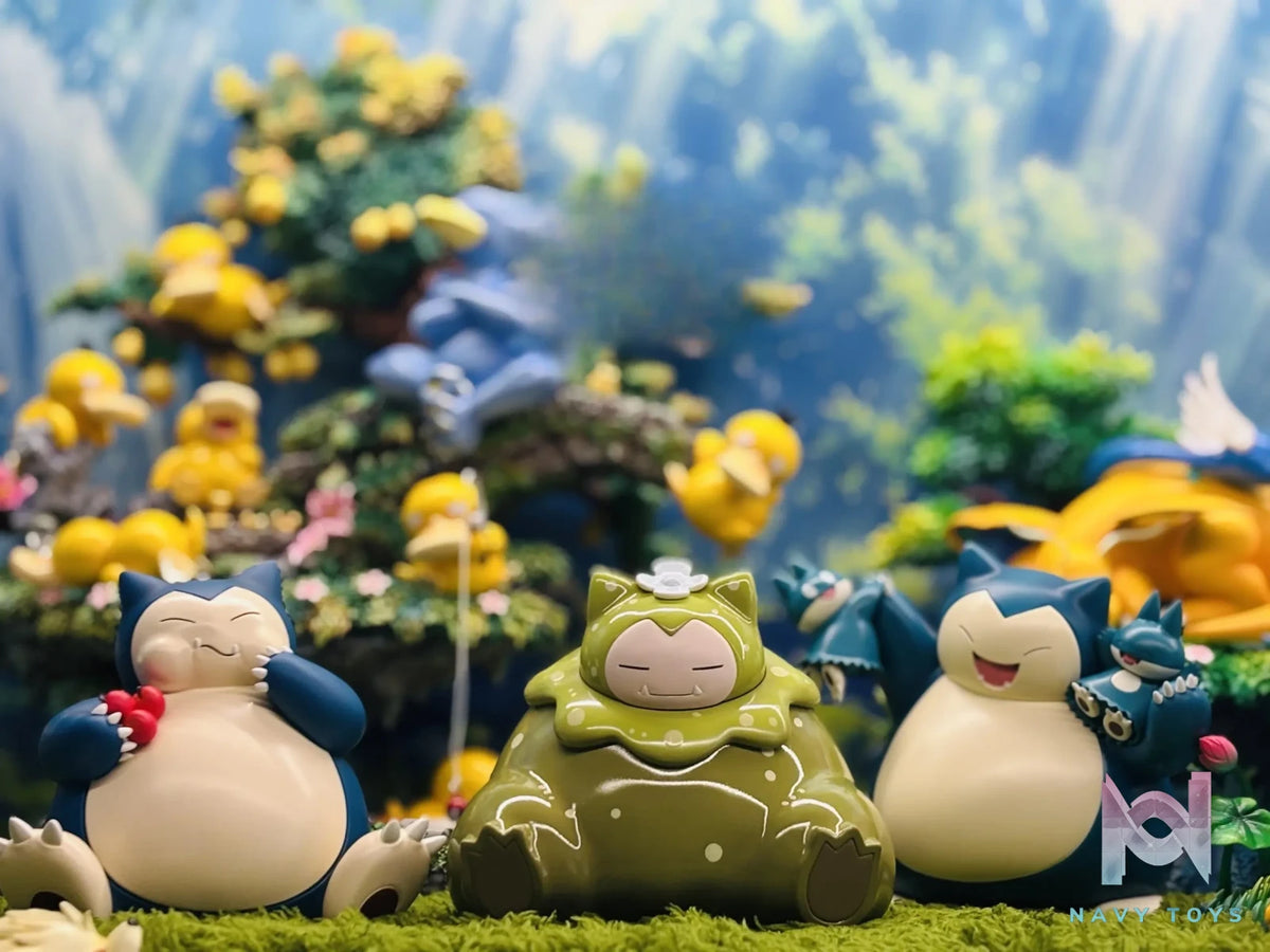 Mo Yu Studio – Snorlax Pokémon
