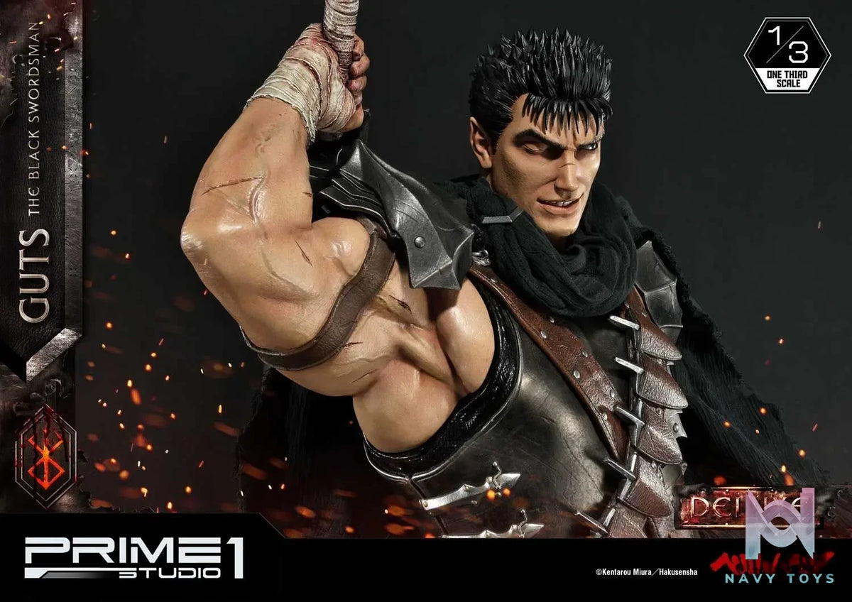 Prime 1 Studio – Museum Masterline Berserk Guts The Black Swordsman MMBR-01 MMBR-01DX (Licensed)