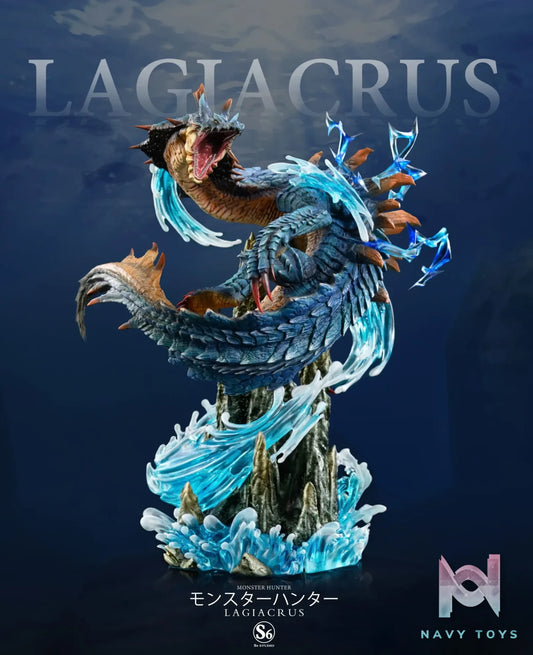 S6 Studio – Monster Hunter Resonance Series #7 Lagiacrus