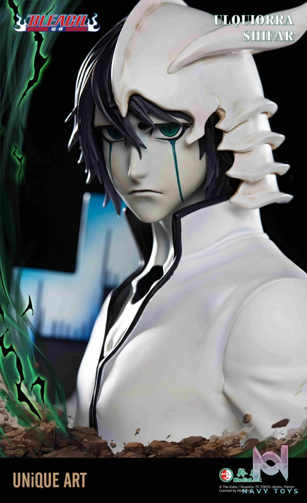 Ulquiorra Cipher - Bleach - Unique Art Studio resin statue unique art studio anime figure