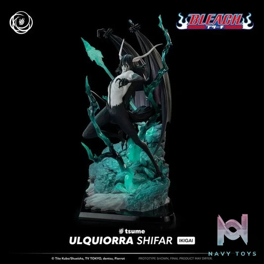 Tsume Studio - Bleach ULQUIORRA SHIFAR IKIGAI (Licensed) resin statue Navy Toys anime figure