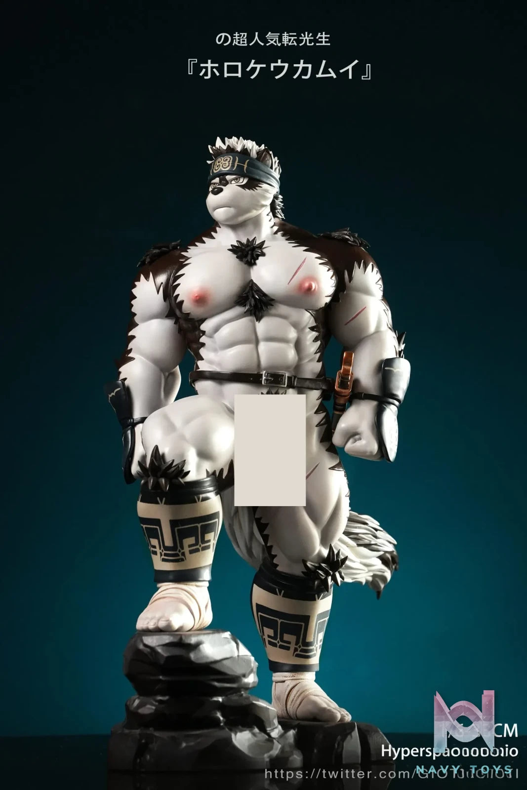 HyperSpace Studio – Original Male God Shenwei (Licensed)